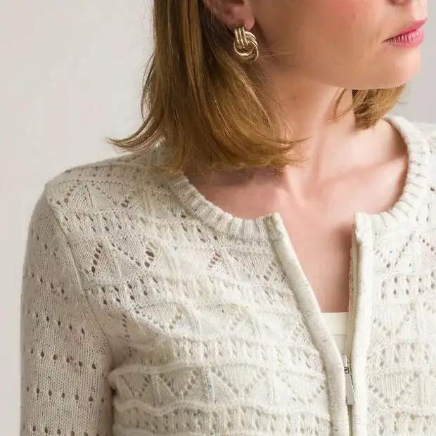 «Женственно и красиво!» — 6 ажурных кофточек спицами