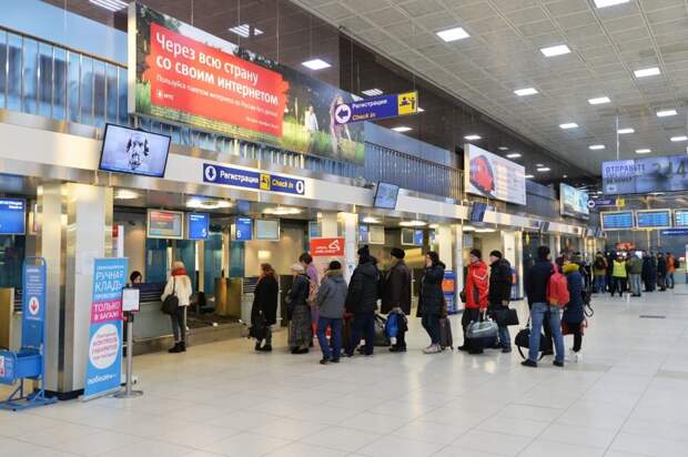 В аэропорту Челябинска сняли ограничения на полеты