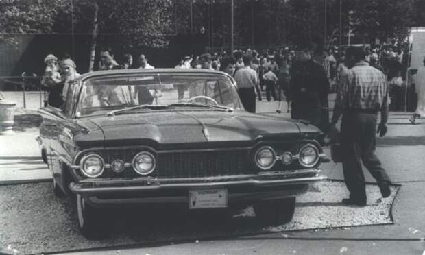 авто, ссср, выставка