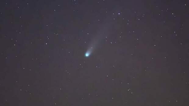 Астроном рассказал о видимости кометы Lemmon на небе без бинокля