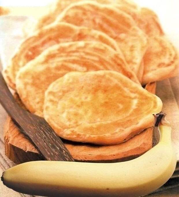 Банановые оладушки