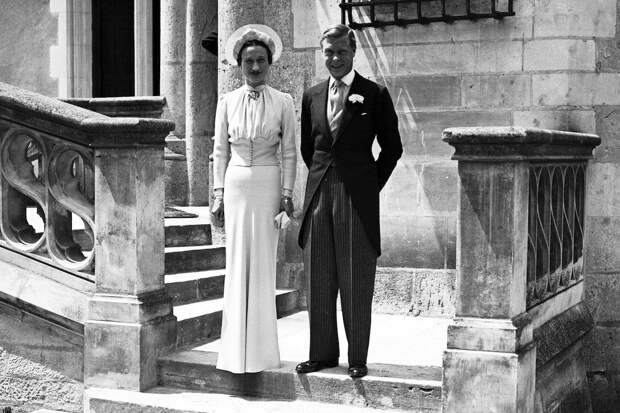 Король Эдуард и Уоллис Симпсон. Король Эдуард и Уоллис Симпсон.