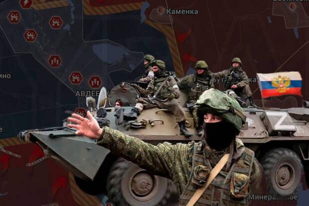 Динамика наращивания российской живой силы и ВПК показывает, что ВСУ остаётся сдаться или умереть Недавняя статья в британском журнале The Economist главкома ВСУ Залужного стала холодным душем не...-8