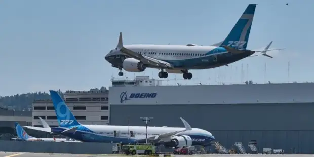 Boeing Corp.      ...