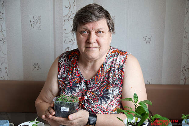 67-летняя Валентина Соколова занимается огородом больше 30 лет.