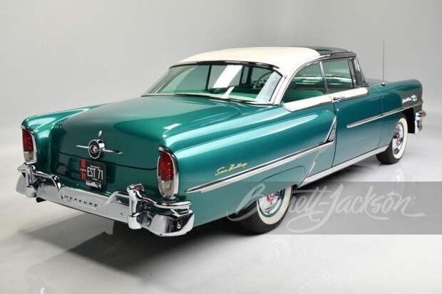 Думаете, панорамные крыши появились недавно? Посмотрите на этот на Mercury Montclair 1955 года