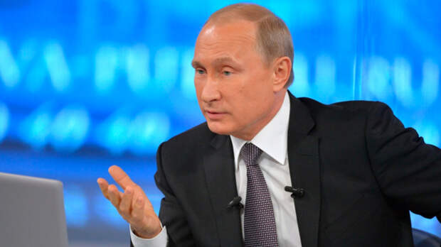 «Загнутся сами»: Как Путин клеймит врагов и предателей