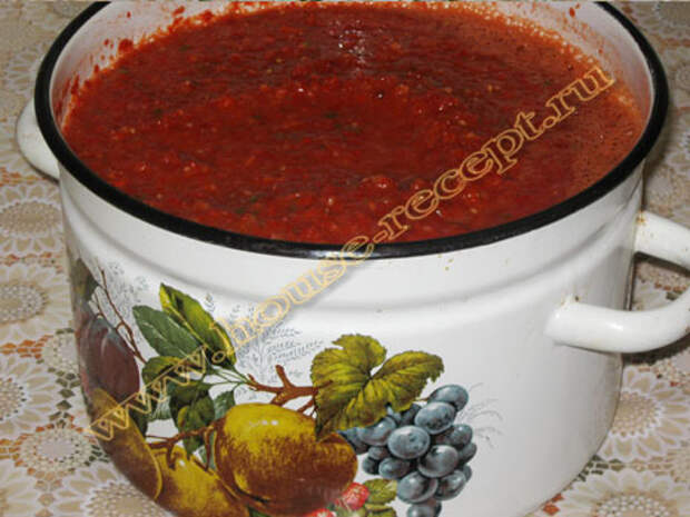 Все продукты в кастрюле