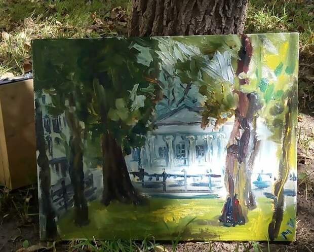 В библиотеку на Новопесчаной приедет кубинская художница Фото со страницы художницы в facebook.com