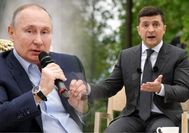 «Он виноват в украинском национализме не меньше Зеленского». Политолог оценил слова Путина о «нациках»