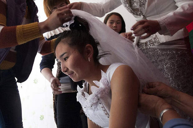 Краденые невесты Кыргызстана