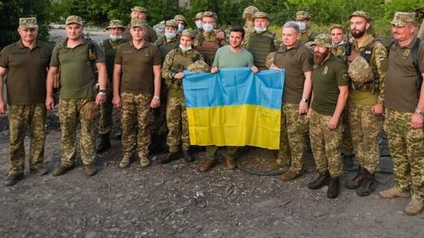 Украинский президент не желает мирного урегулирования в Донбассе