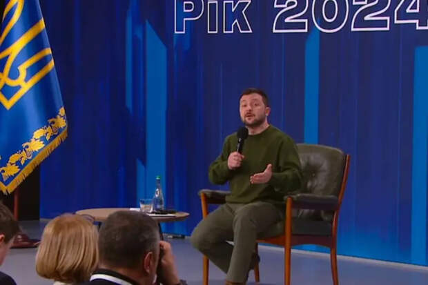 Зеленский заявил, что Украина якобы ведёт с Францией переговоры о передаче ВС ВСУ французских истребителей Mirage 2000