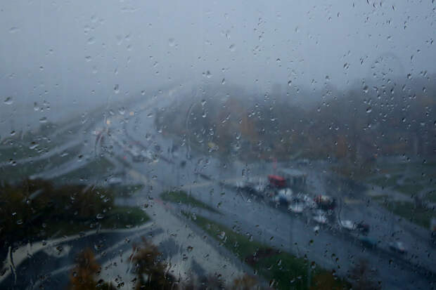 В Татарстане в пятницу ожидаются дождь, мокрый снег и усиление ветра