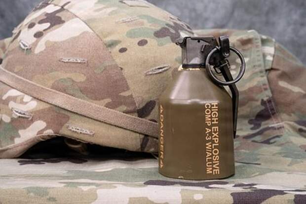 Армия США утвердила наступательную гранату M111 — первая такая с 1968 года