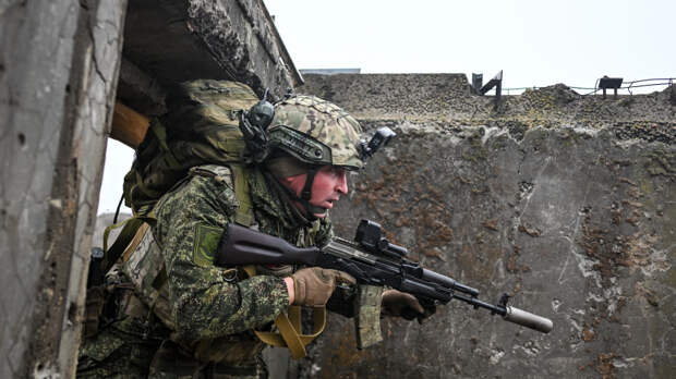 ВС РФ освободили населенный пункт Грабовское в Сумской области