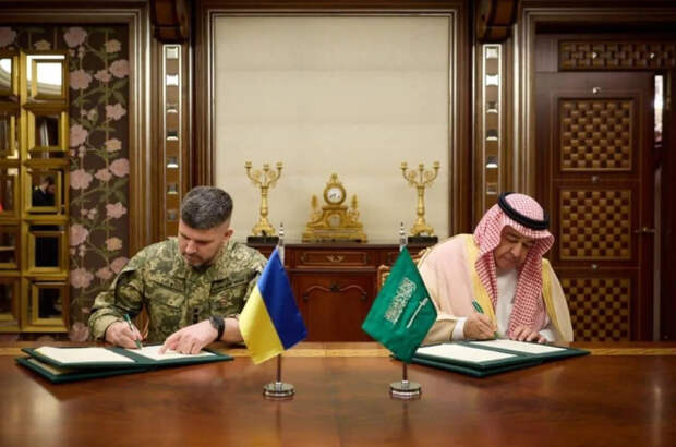 Саудовская Аравия подписала с Украиной меморандум об оборонном сотрудничестве