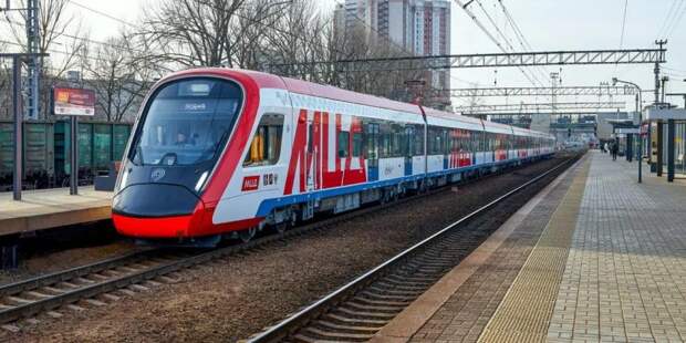 До конца года на МЦД поставят 180 новых вагонов поездов «Иволга» . Фото: mos.ru