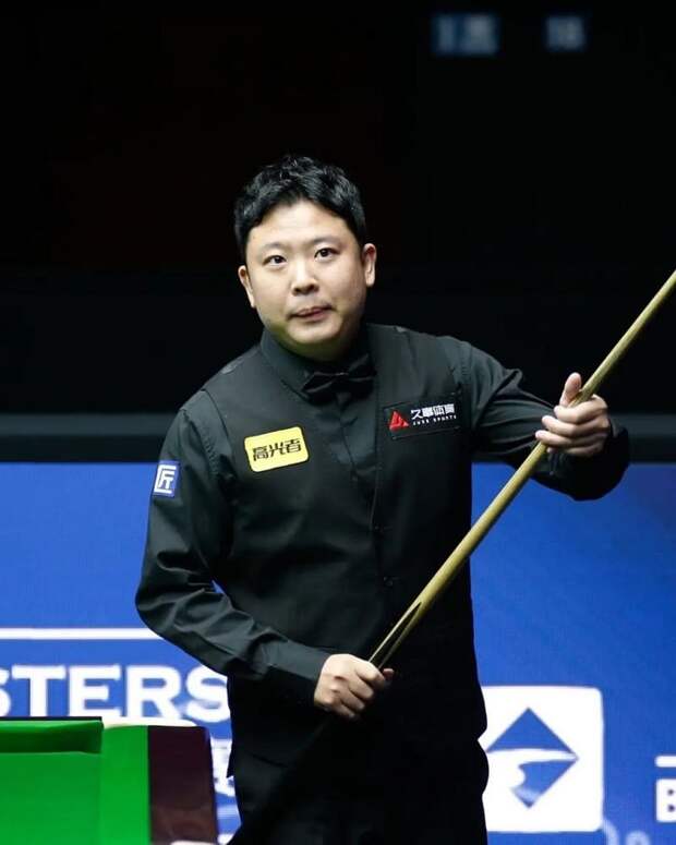 Чжан Анде необходимо защитить ретинговые очки, полученниые за победу на китайском турнире International Championship 2023 (фото: totallysnookered)