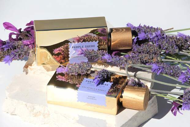 Анималистический аромат Purple Suede, Goldfield & Banks