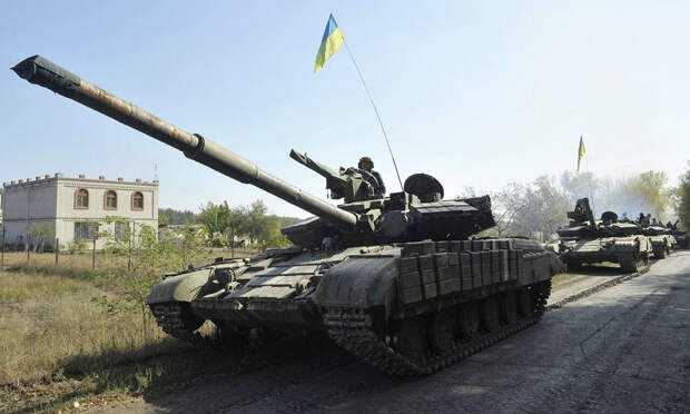Танковый бросок