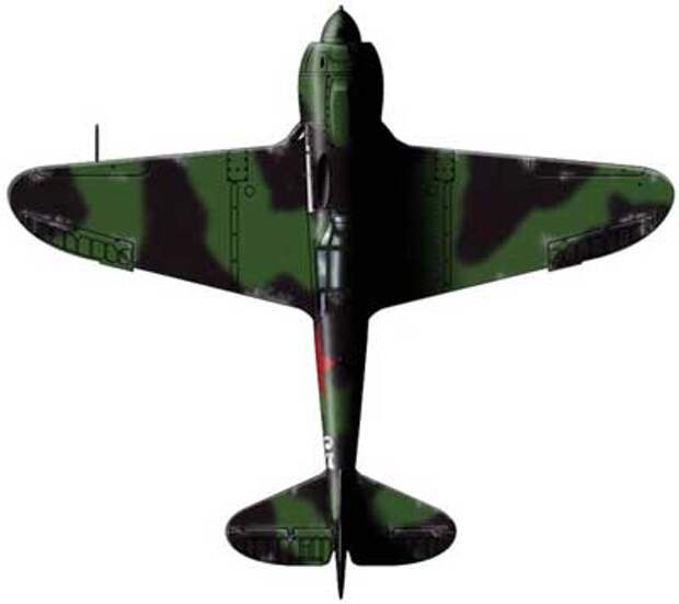 Истребитель Ла-5