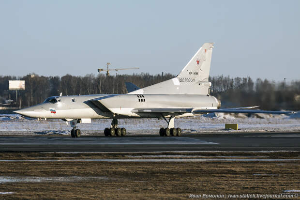Работа ракетоносцев Ту-22М3