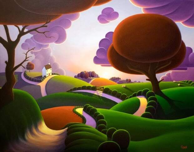 Современный реализм. Paul Corfield Современный реализм. Paul Corfield