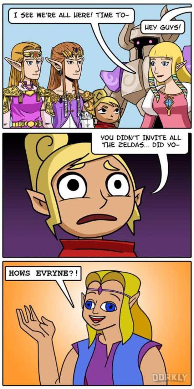 Legend of zelda (CDI)