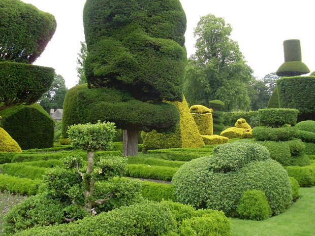 levenshall 1 Сад Левенс Холл