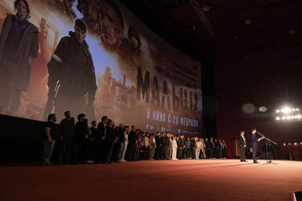 Более 92 тысяч россиян посмотрели фильм "Малыш" в первые дни проката