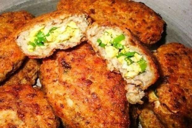 Куриные Зразы Куриные Зразы