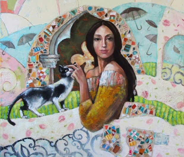 Художница Мариана Калачёва (Mariana Kalacheva)