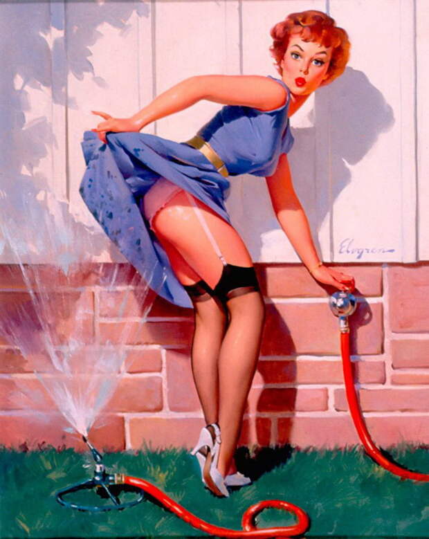 Классика XX века: художник Andrew Loomis