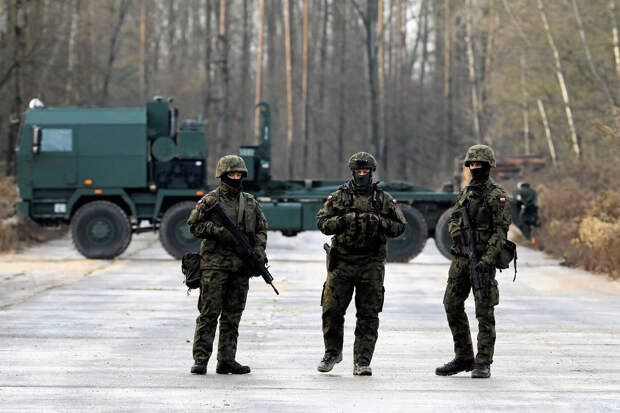 В Польше высказались о размещении вооруженных сил страны на Украине