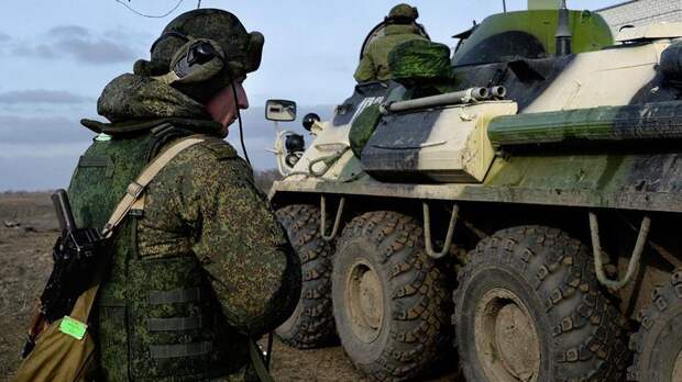 Проверка боеготовности началась в Центральном военном округе