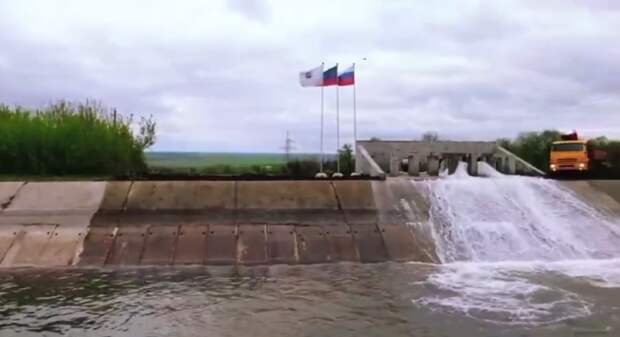 Россия прорвала еще одну блокаду - долгожданная донская вода достигла территории Донбасса