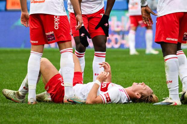 "Спартак" на протяжении 14 матчей не может обыграть "Зенит" в Санкт-Петербурге