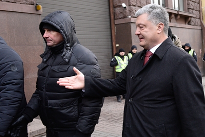 Петр Порошенко