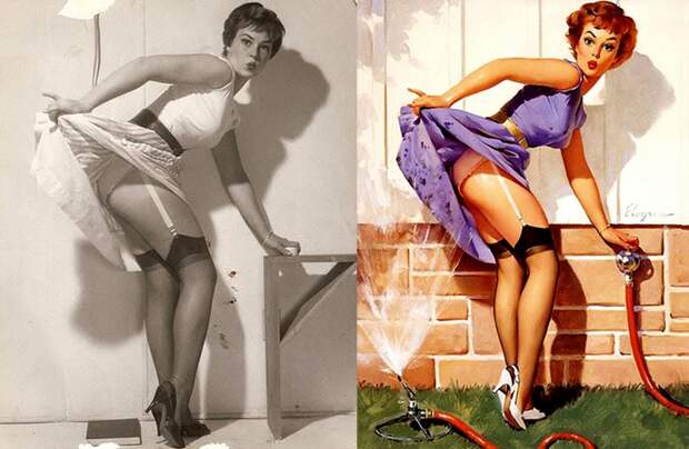Pin-up: лучшие «куколки» за 100 лет