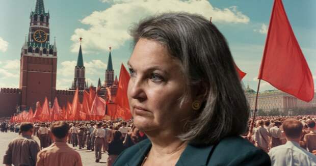 Сначала Виктория любила Россию, у неё ведь российские корни, но на практике в РСФСР её, якобы, обидели молодые рыбаки и она стала мстить, только, почему-то не тем конкретным негодяям, а всей нашей России. Хотя, это вообще не могло случиться -- оприходовать студентку из США советские рыбаки вот реально не могли!... А может, это лишь красивая сказка от старой Виктории, ведь в другой версии с ней лишь пытались завязать добрые знакомства и ухаживали за американкой, как рыцари...