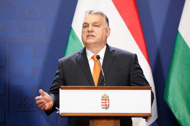 Прибывший в Киев Орбан обсудит с Зеленским установление мира на Украине