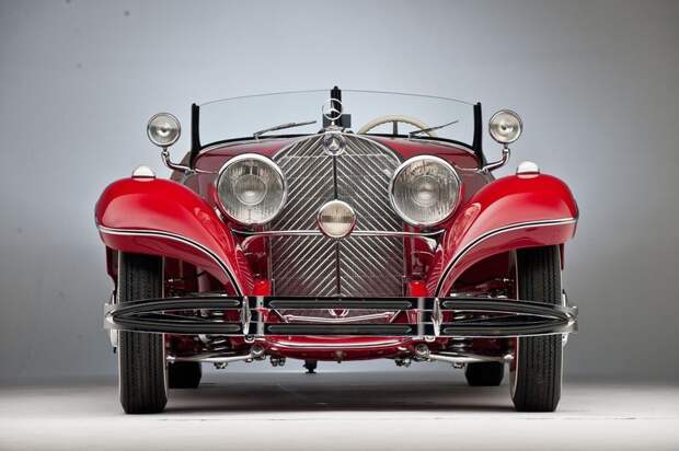 Владелец Mercedes-Benz 500 K образца 1935 года может лишиться раритета (31 фото)