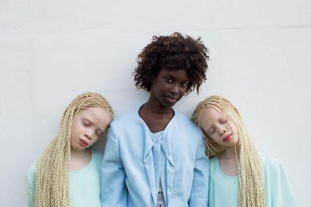 Сёстры-альбиноски
