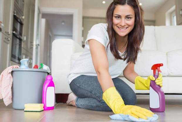 5 способов облегчить уборку в доме