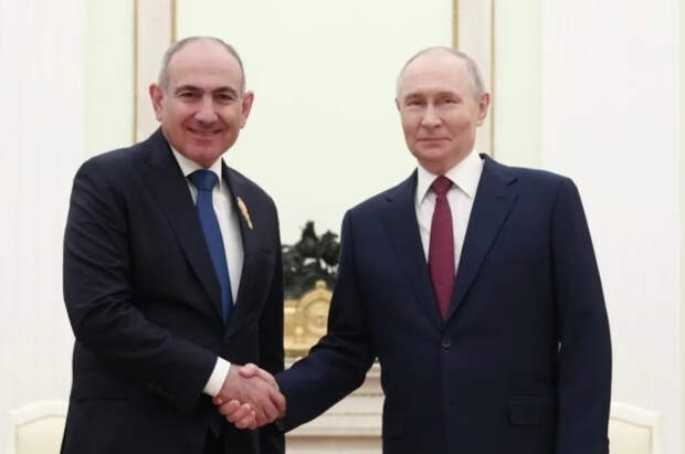 Пашинян заранее поблагодарил Путина за рабочий завтрак