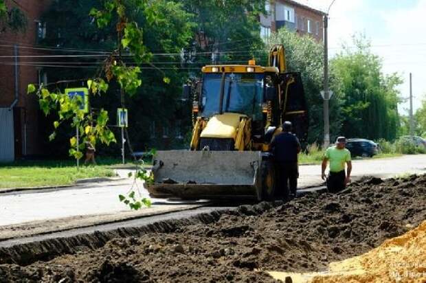 В Котовске начался ремонт одной из дорог
