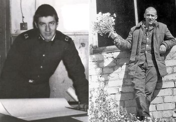 Актер во время службы в армии | Фото: biography-life.ru, chtoby-pomnili.com Актер во время службы в армии | Фото: biography-life.ru, chtoby-pomnili.com