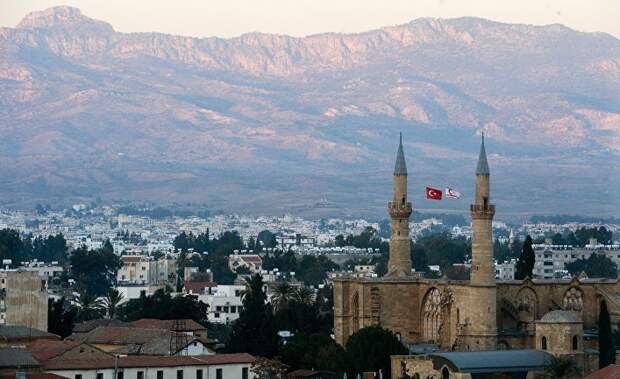 Часть Никосии, которая является территорией частично признанного государства Турецкая республика Северного Кипра