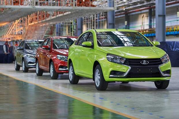 Самые продаваемые в России автомобили на 2020 год